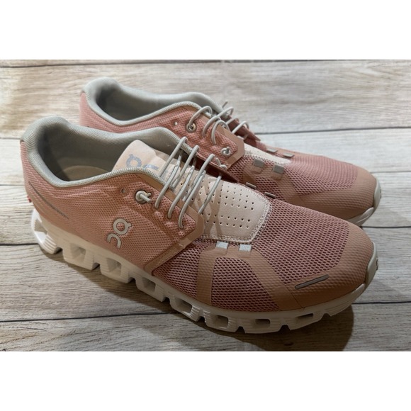 Once We Were Warriors Shoes - On Cloud Pink Running Sneaker Shoes - Women's Size 11.0 - EXCELLENT